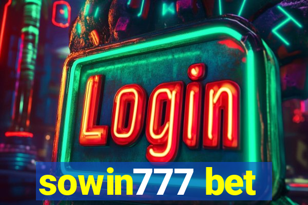 sowin777 bet